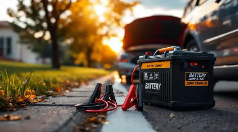 Battery Jump Start Saanichton