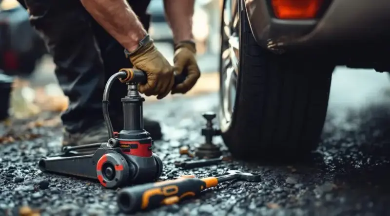 Flat Tire Change Service Saanichton