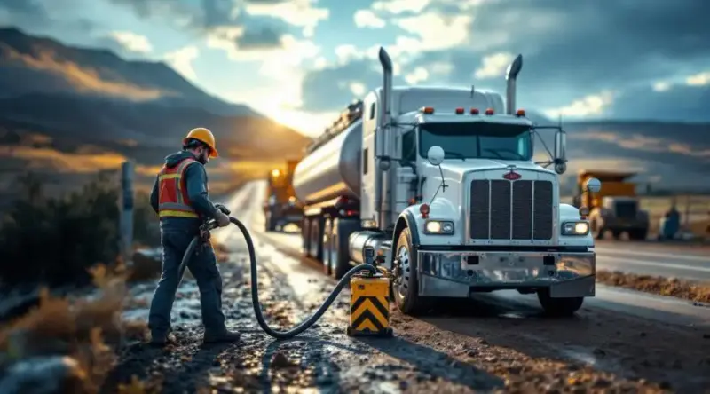 Fuel Delivery Service Saanichton