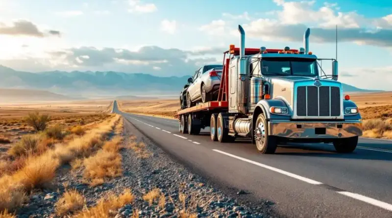 Long Distance Towing Saanichton